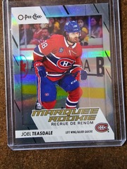 2023-24 O-Pee-Chee Marquee Rookie Rainbow 016/350 Joel Teasdale #577